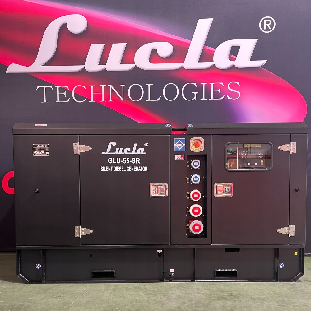 Generator set LUCLA GLU-55-SR 44kW Diesel 3-phase Silenced SZR Manufacturer code LUCLA GLU-55-SR