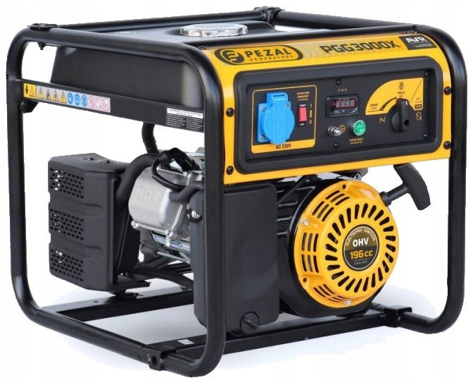 Generator set Pezal PGG 3000X AVR 230V