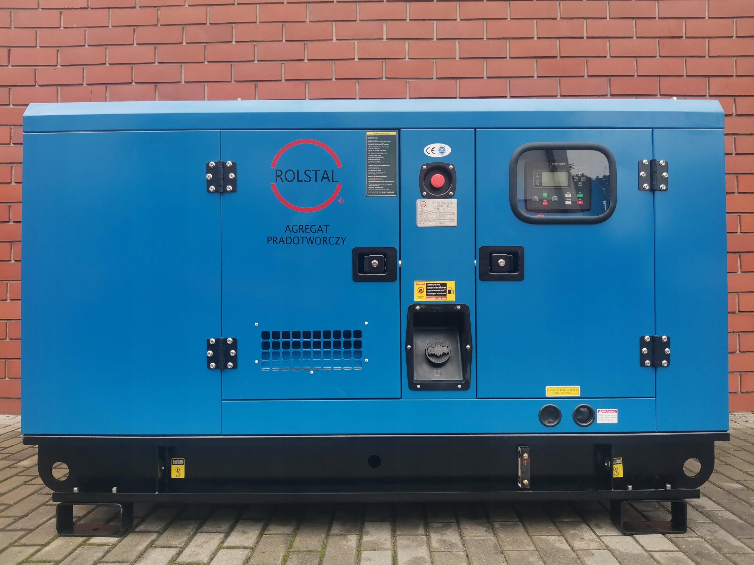 Generator set ROLSTAL 50kW computer with ATS