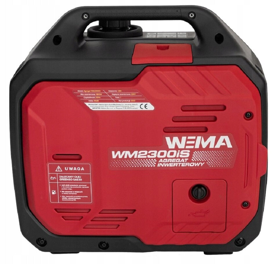 Generator set WEIMA WM2300IS Model WM2300iS