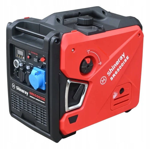 Generator set muted inverter Shineray 5,5Kw electric