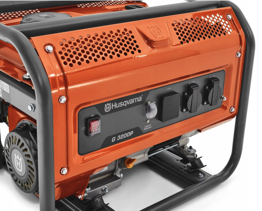 Generator set portable single-phase Husqvarna 3000 W petrol Manufacturer code G3200P