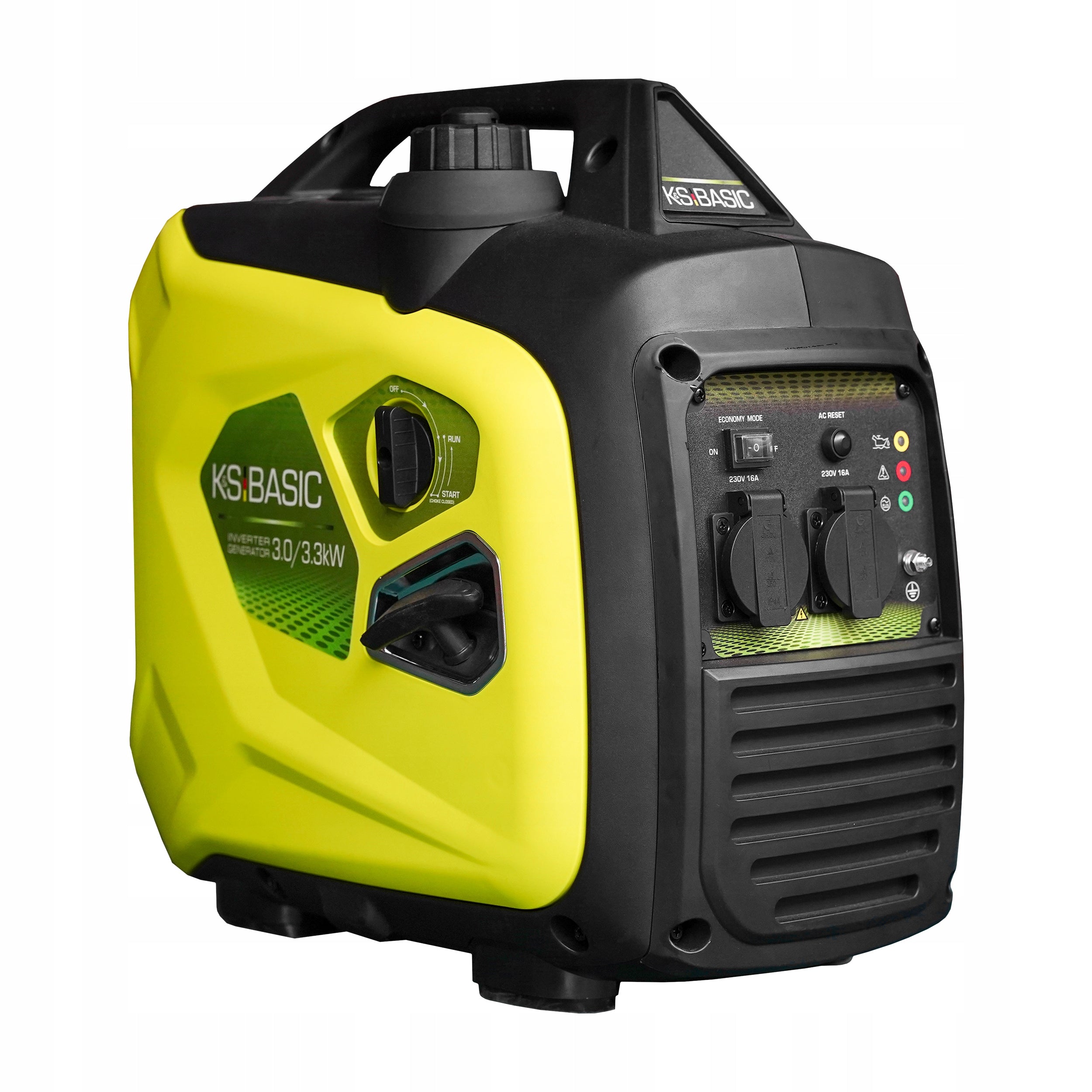 Generator set portable single-phase K&S Basic 3300 W petrol Manufacturer code KSB 33i S