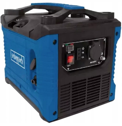 Generator set portable single-phase Scheppach SG1600i 1020 W petrol Brand Scheppach
