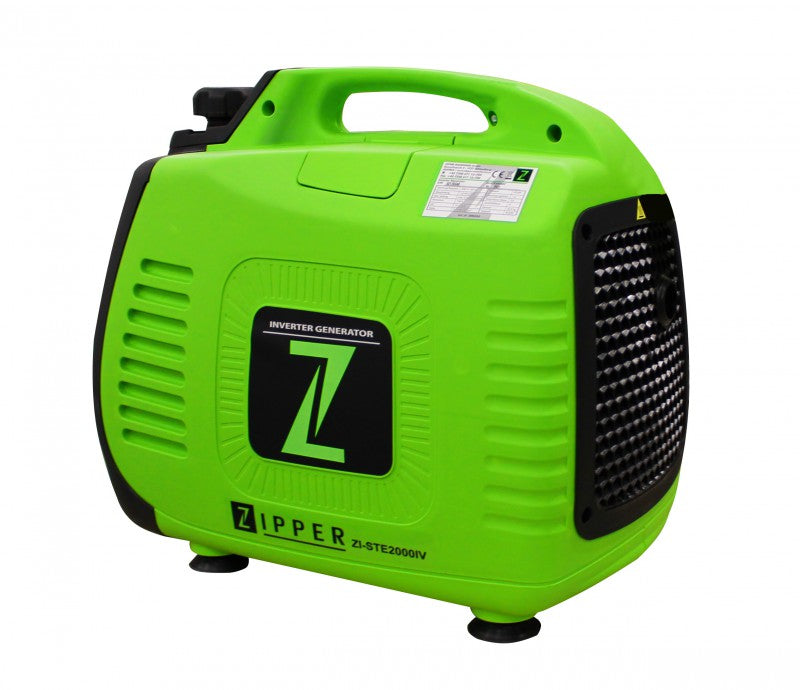 Generator set portable single-phase ZIPPER 2000 W petrol Brand Zipper