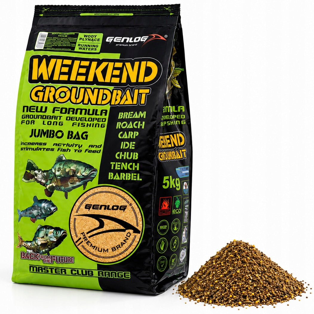 Genlog Bait Weekend Water Flowing 5kg