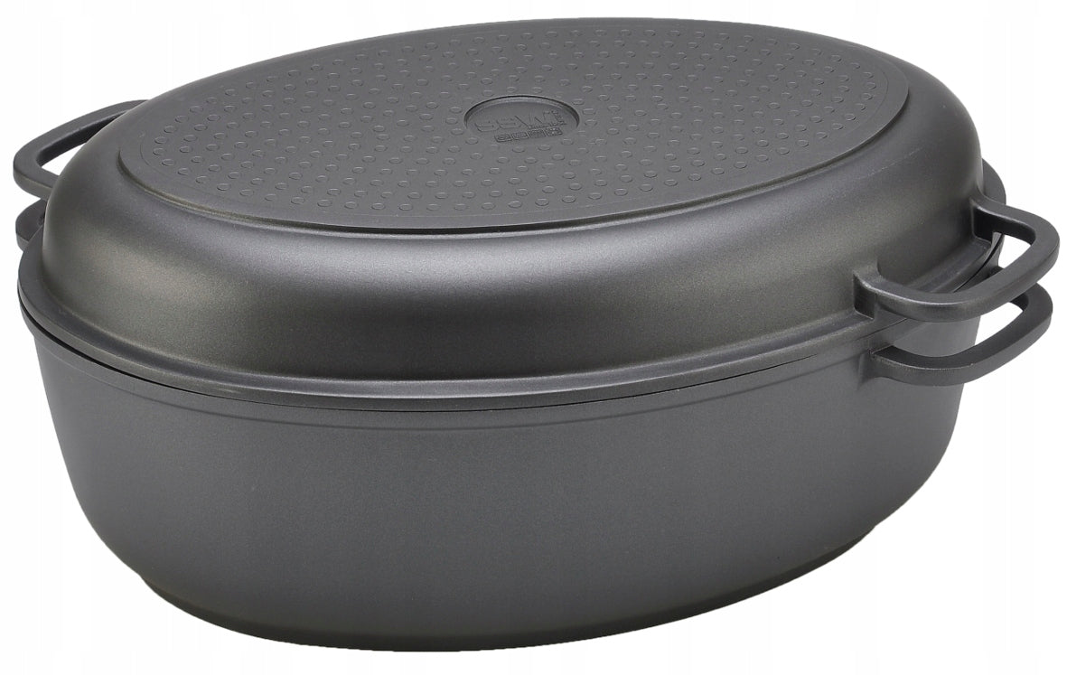 Gentile pan / aluminium pot LID SSW INDUCTIO 8,5 l Capacity 8.5 l