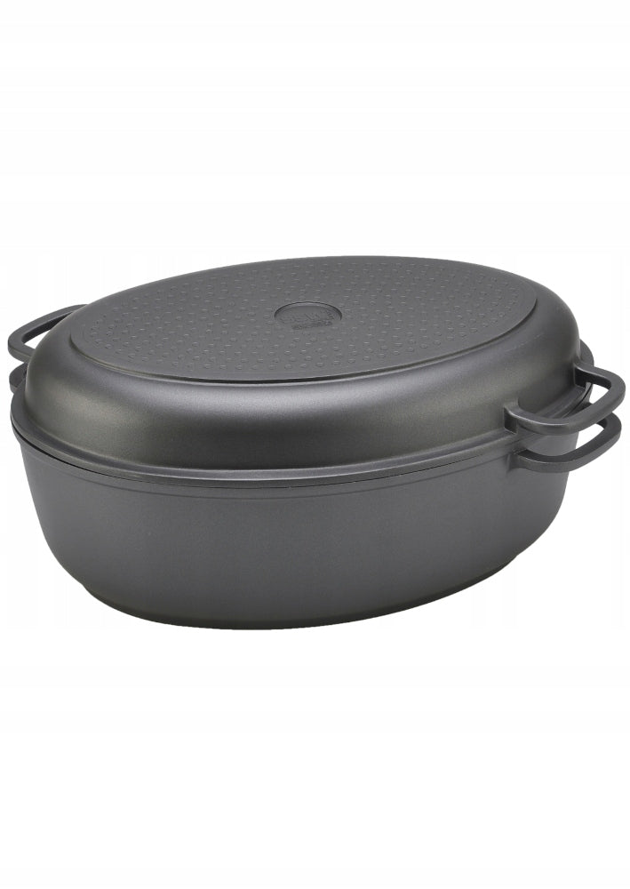 Gentile pan / aluminium pot LID SSW INDUCTIO 8,5 l