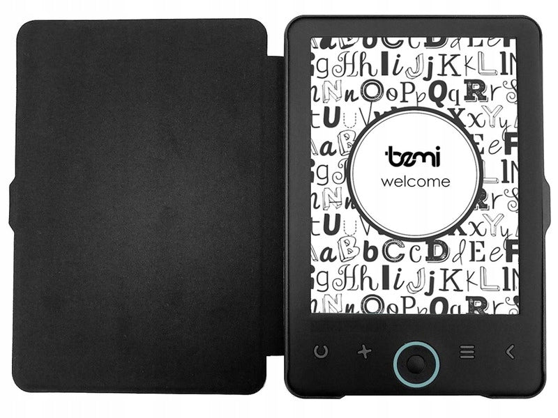 Genuine Leather Case for Bemi Cognita / Light / Light2 Black Manufacturer code Cognita