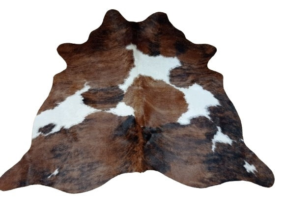 Genuine cow leather UNIKAT 125x135cm Poland Loft Boho Luxury Carpet