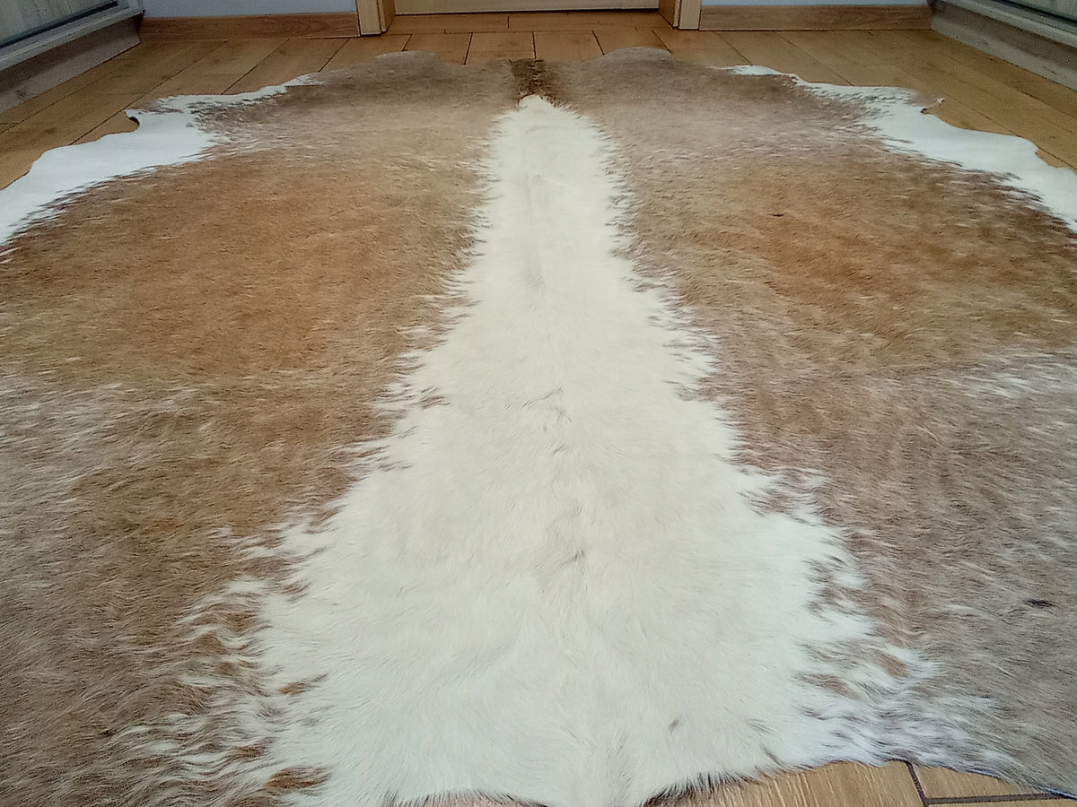 Genuine cow leather UNIKAT 210x210 Poland Loft Boho Luxury Carpet Packaging status original