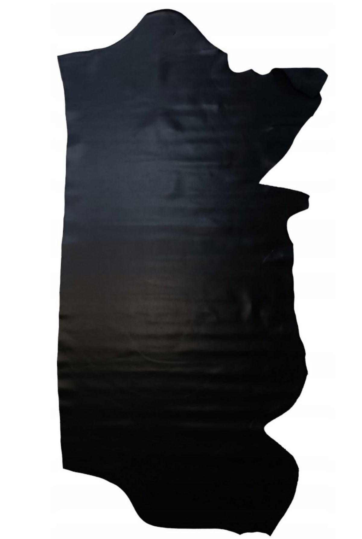 Genuine grain leather Cattle BLACK 1.2 mm 2,01 m2 Soft Pouring Plastic Manufacturer code SKL 012026