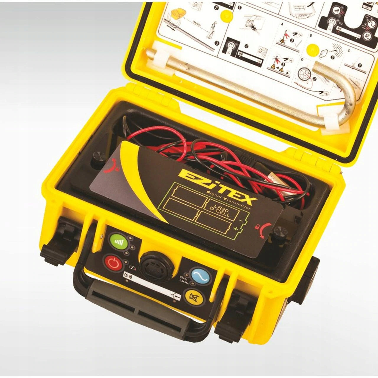 Geomax signal generator for EziTex t100 underground installation detector Manufacturer code 818082
