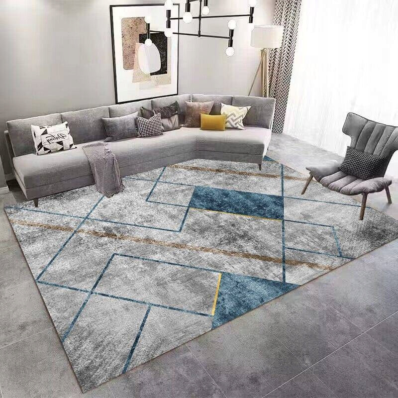Geometric Carpet for Living Room Modern Designs Elegant Loft 180x250 Brand Dywano
