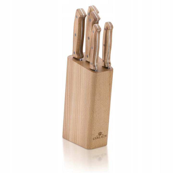 Gerlach Country NK959a Knife set in block Manufacturer code NK959A