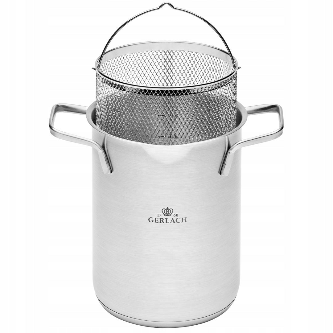 Gerlach High pot with strainer 3in1 AMBIENTE Manufacturer code G04-0983M-GAP4-01PU-S1S1-01