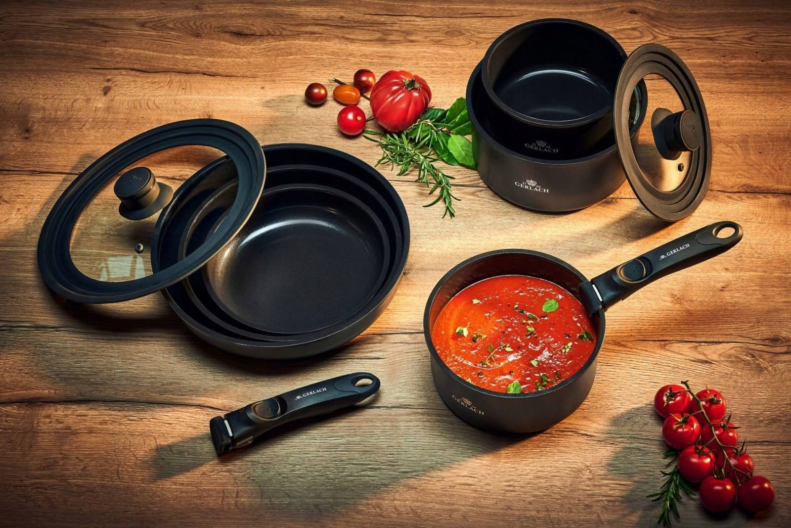Gerlach Pan WOK SMART 28 cm Brand Gerlach