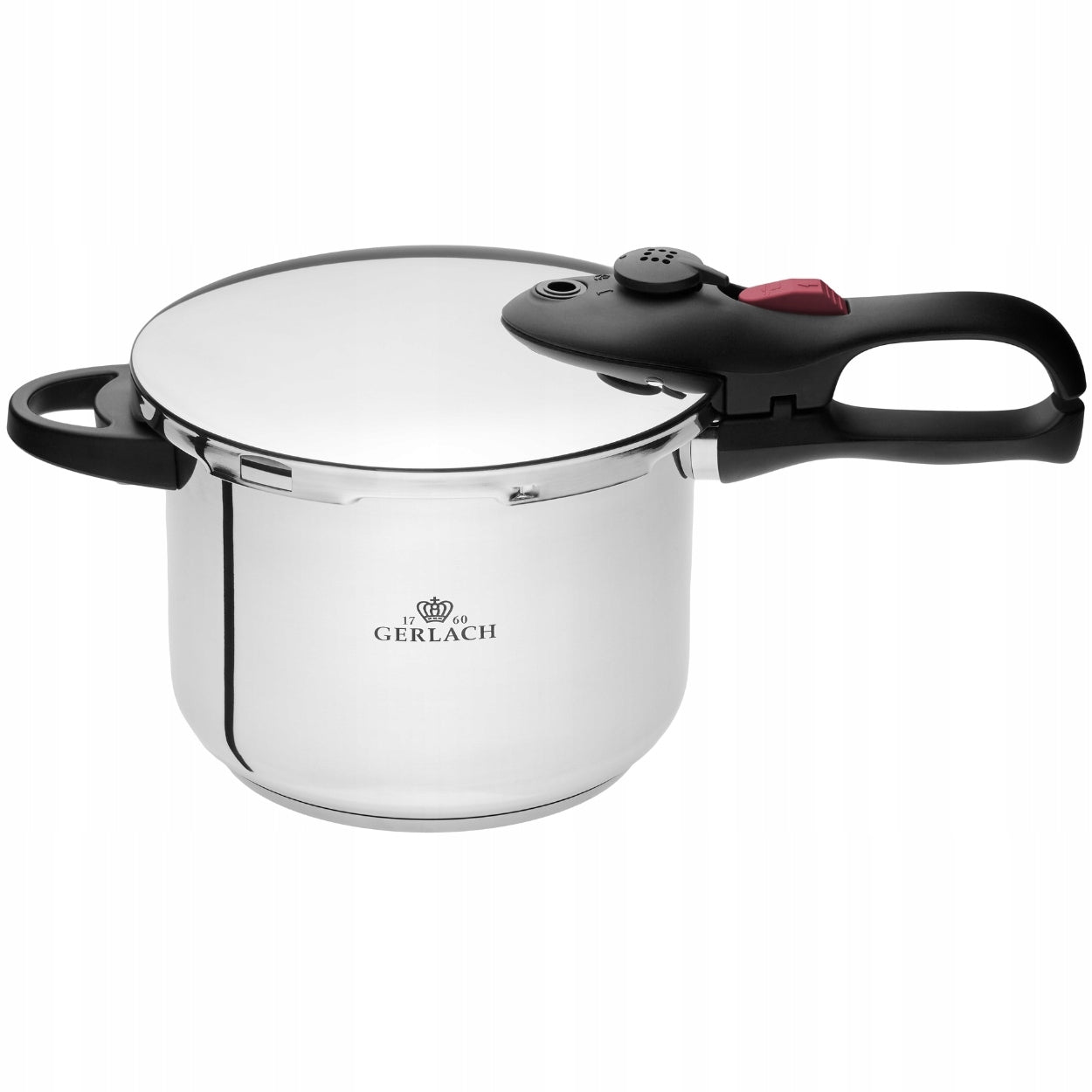 Gerlach Pressure cooker First with handle 6 l