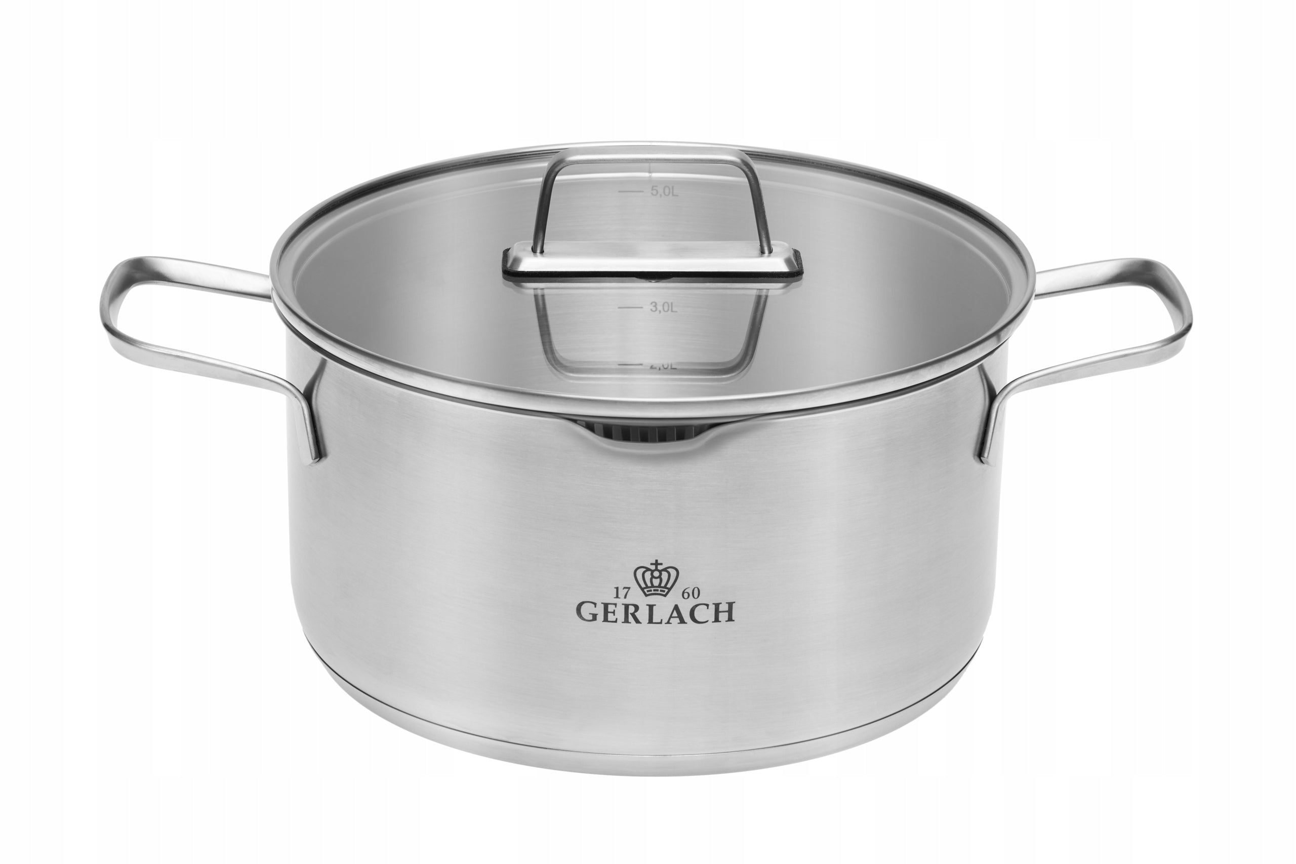 Gerlach Set of pots 10 el. AMBIENTE Induction Line Ambiente