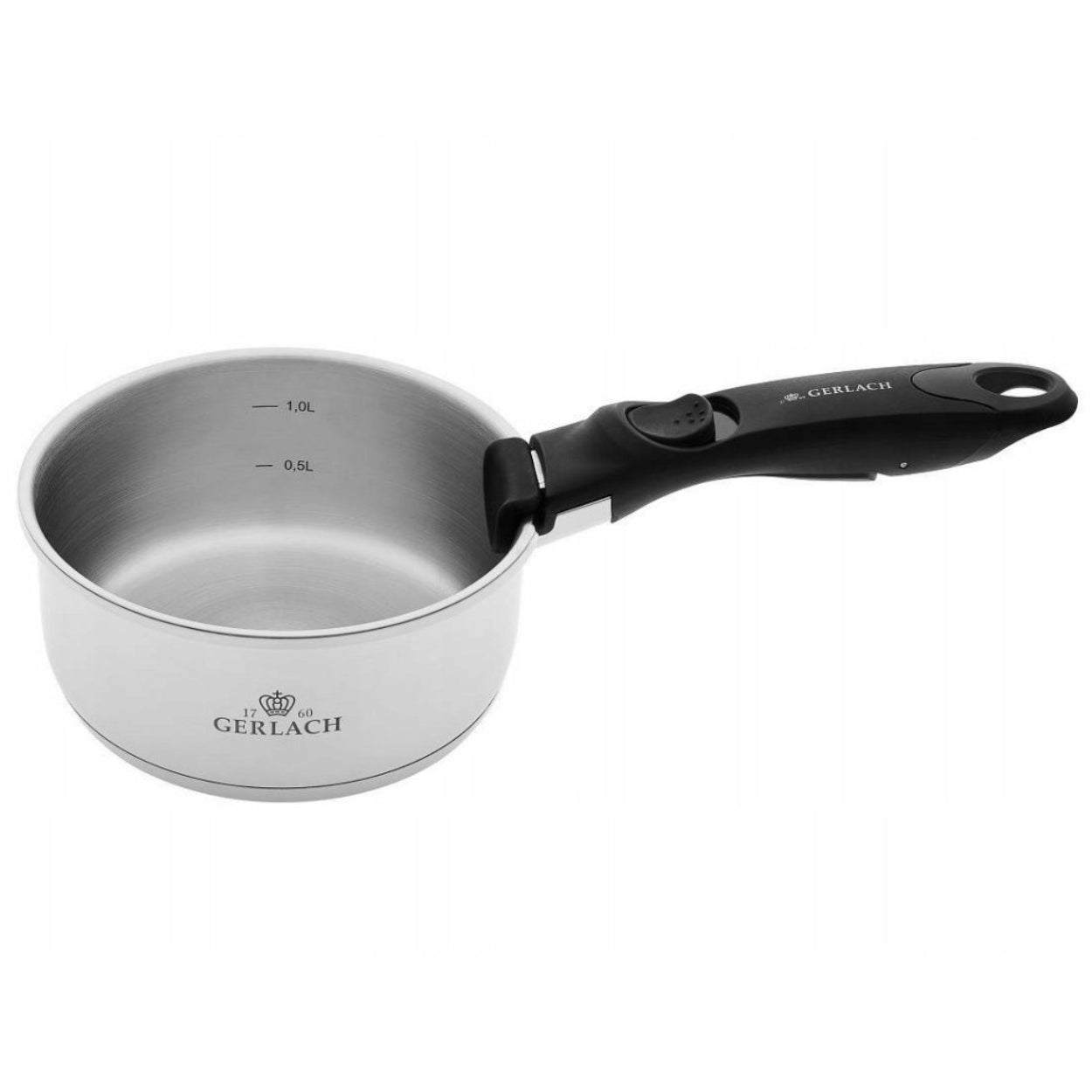 Gerlach Set of pots 4 el. SMART STEEL Material stainless steel