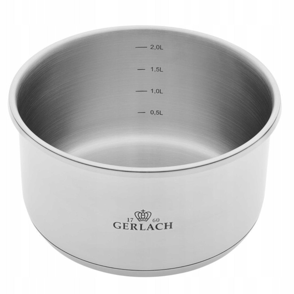 Gerlach Set of pots 4 el. SMART STEEL Number of items in the set 4
