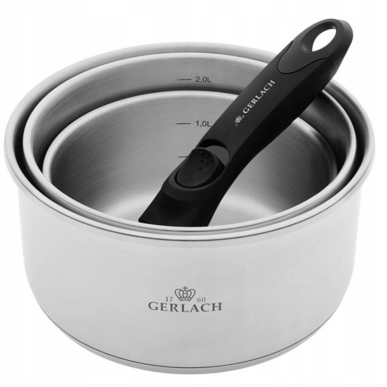 Gerlach Set of pots 4 el. SMART STEEL