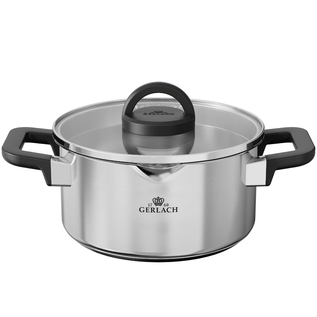 Gerlach Set of pots AMBIENTE PLUS 10 el. Brand Gerlach