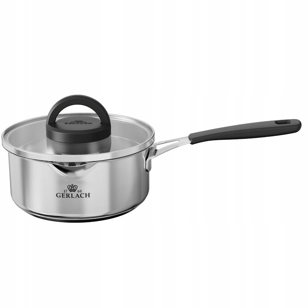 Gerlach Set of pots AMBIENTE PLUS 10 el. Material stainless steel