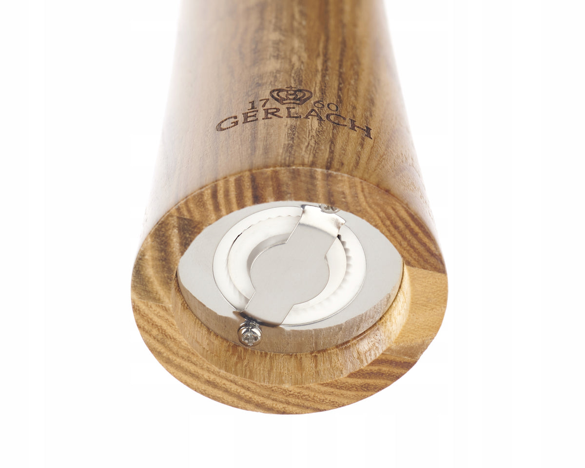 Gerlach Wooden salt shaker and pepper grinder NATUR Brand Gerlach