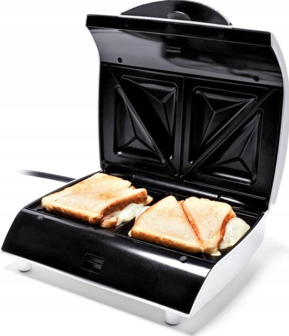 German SANDWICHMAKER TOASTER OVEN FOR TOAST SANDWICHES SANDWICH 700W