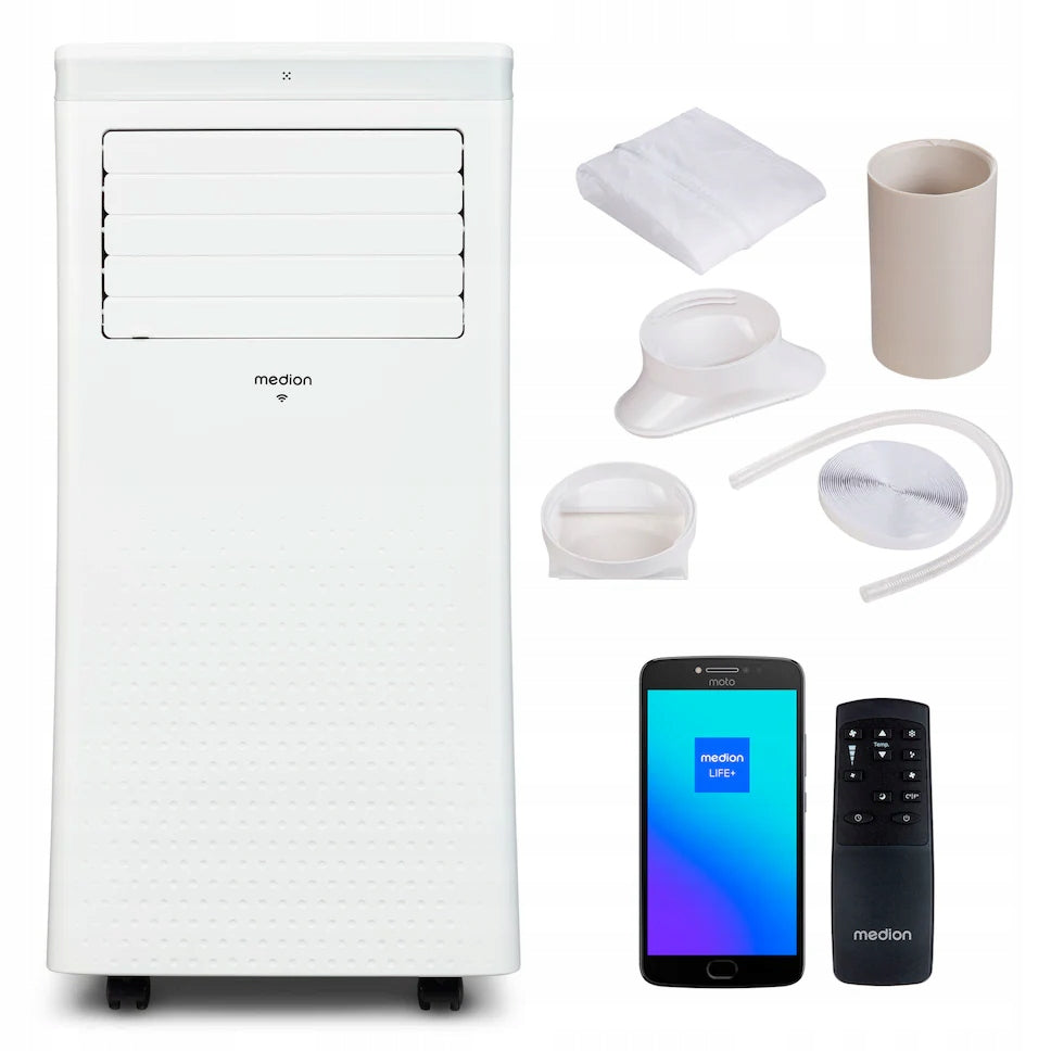 German portable air conditioner Lenovo / Medion MD37733 1000 W 34m2