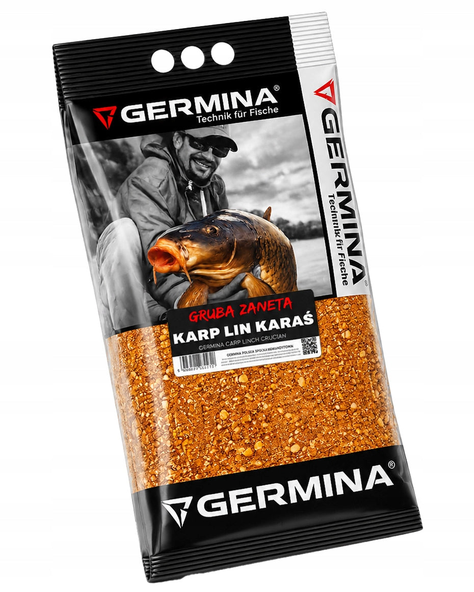 Germina Bait Thick Carp Lin Karaś 5kg Feeder Ground Carp Karaś Lin Bream