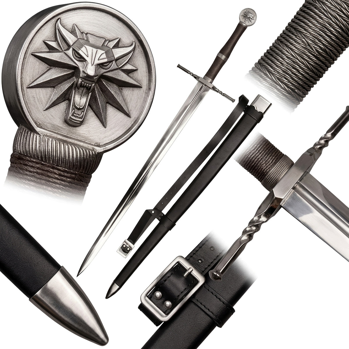 Gerraltaa Sword Inspired The Witcherr with ZS637 DECORATION