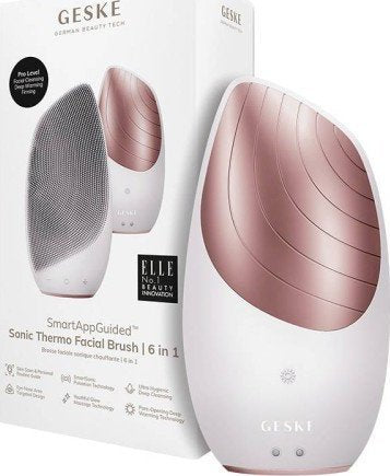 Geske Sonic 6in1 Geske Face Thermal Brush with App