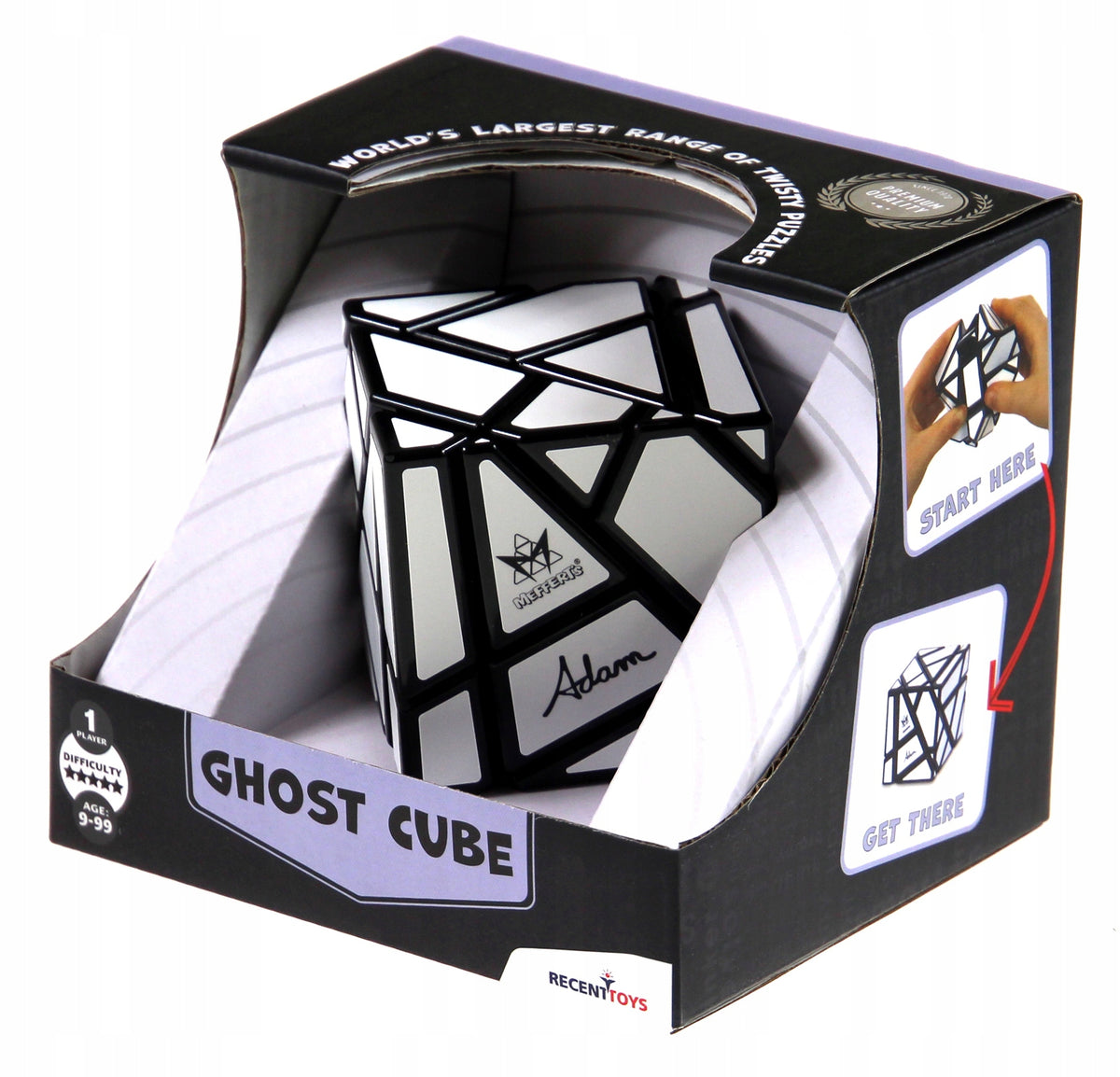 Ghost Cube Recent Toys level 4,5/5
