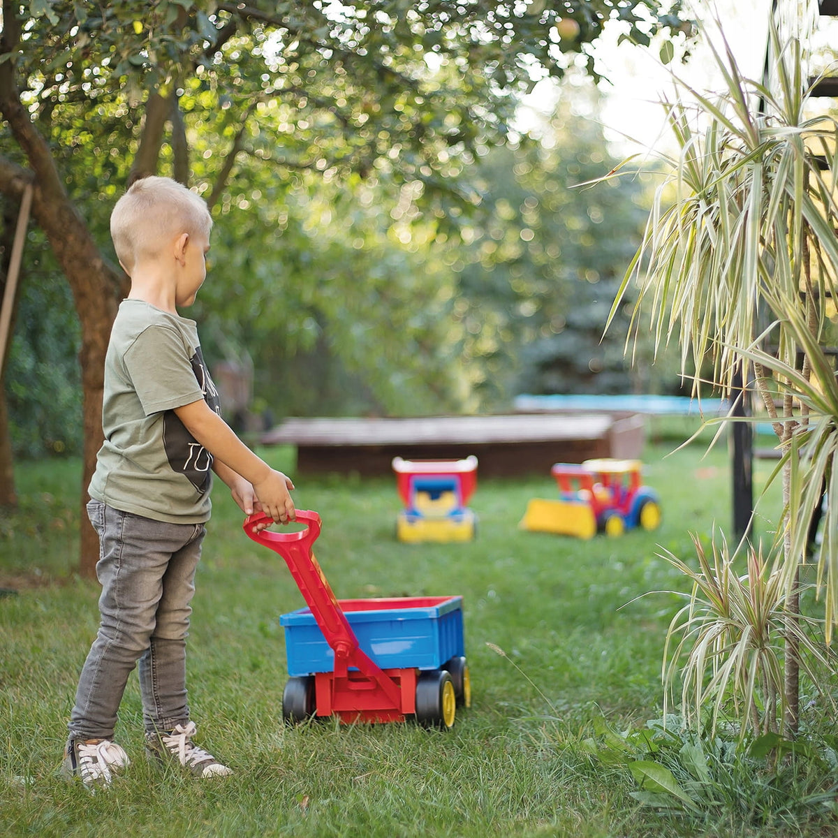 Giant Big Trolley Trailer WADER Children's vehicle 10950 lifting capacity 60kg Manufacturer code 10950