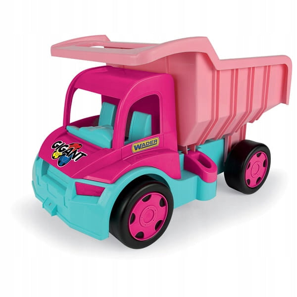 Giant Dump Truck Pink - Large Vehicle 65006 WADER for Children Brand Wader