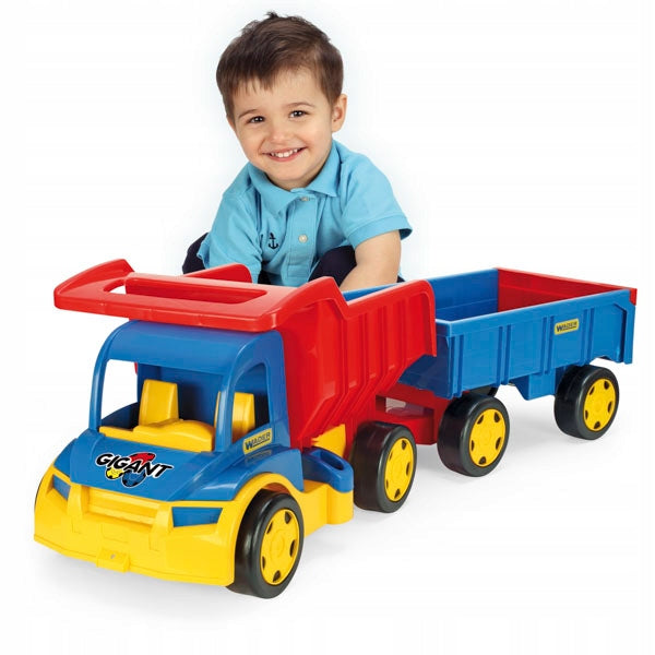 Giant tipper with trailer Wader 65100
