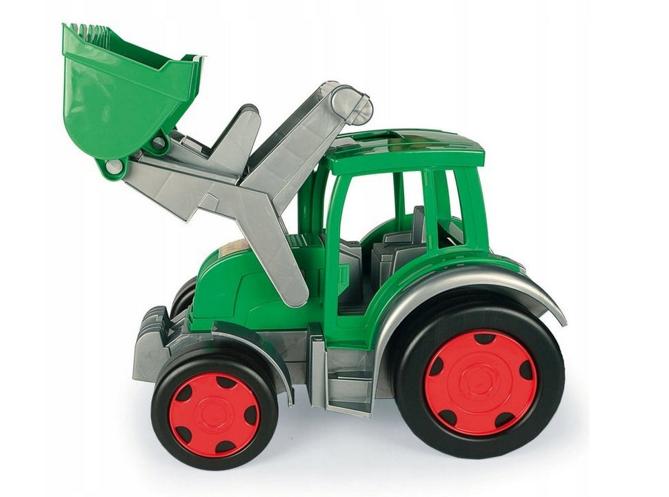 Giant tractor loader green