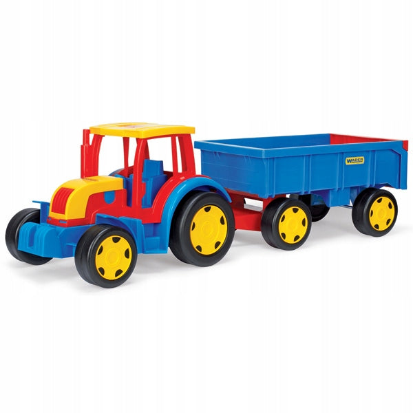 Giant tractor with trailer Wader 66100