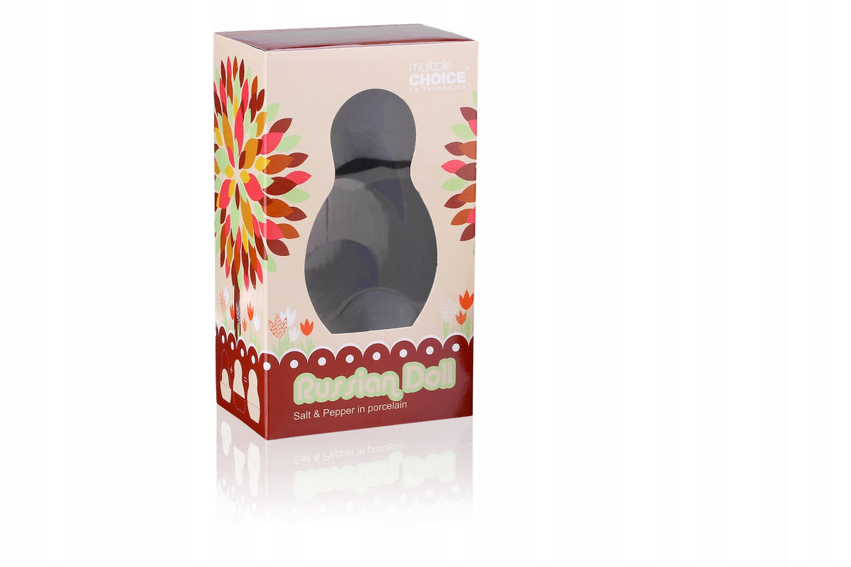 Gift Salt and pepper shaker set - Matryoshka Manufacturer code 201