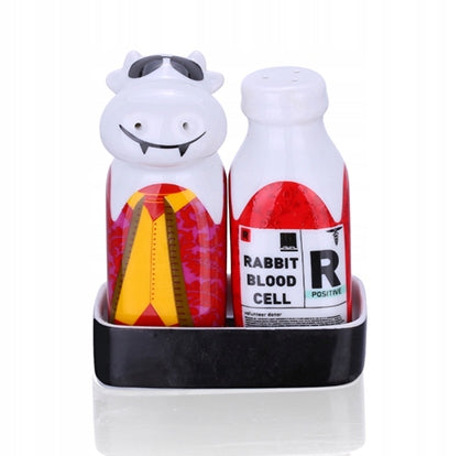 Gift Salt and pepper shaker set - Vampire