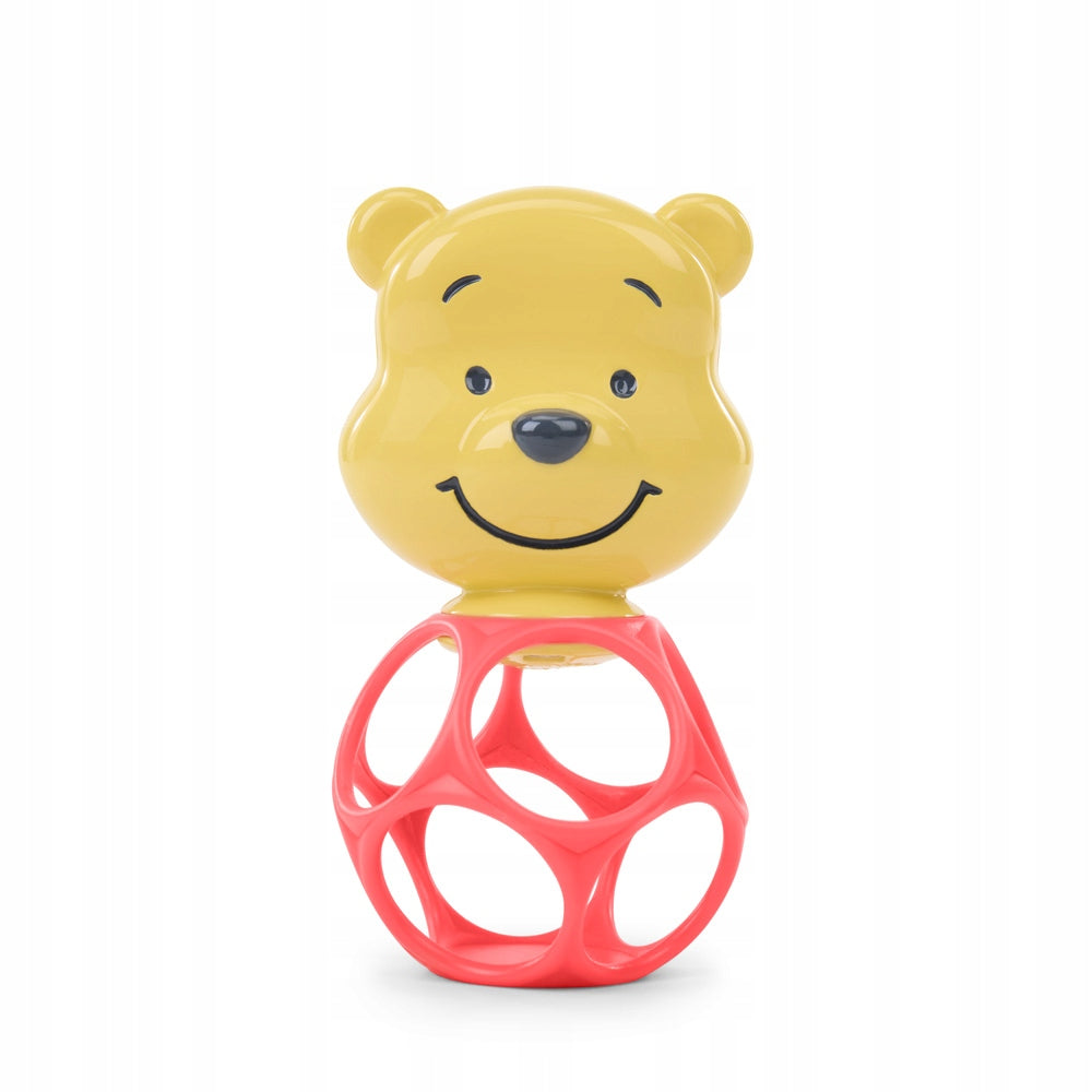Gift Set: Winnie the Pooh Oball Rattle and Teether Bright Starts Manufacturer code 17306-6