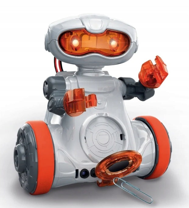 Gift for a child from 8 years Mio Clementoni robot set for coding Brand Clementoni