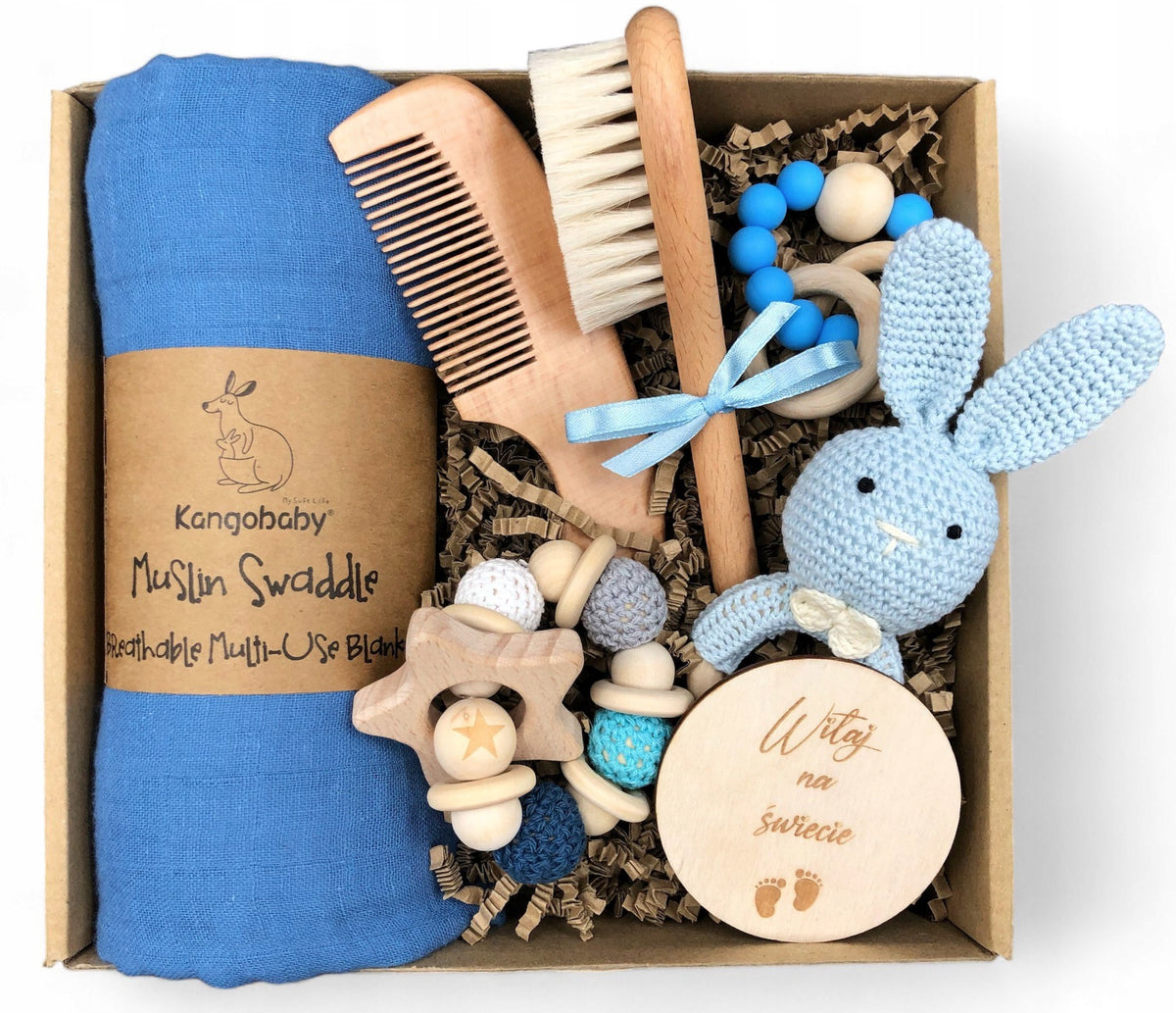 Gift for boy eco-friendly set in box