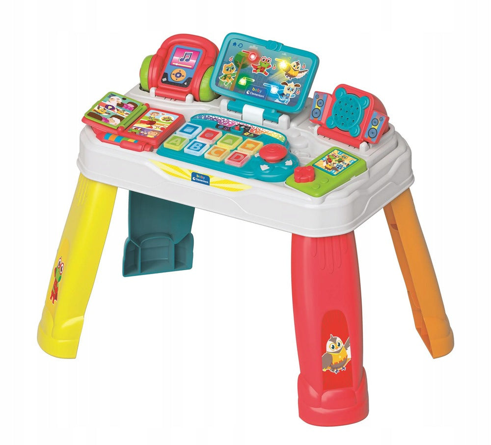 Gift for toddler 12-36 months interactive educational table Brand Clementoni