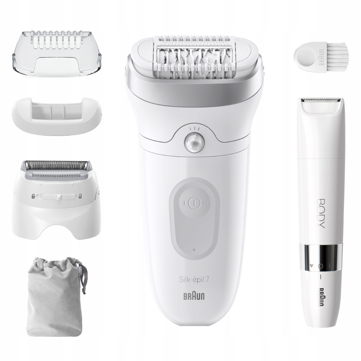 Gift set epilator Braun Silk-épil 7 7-441 Gift for Woman Brand Braun