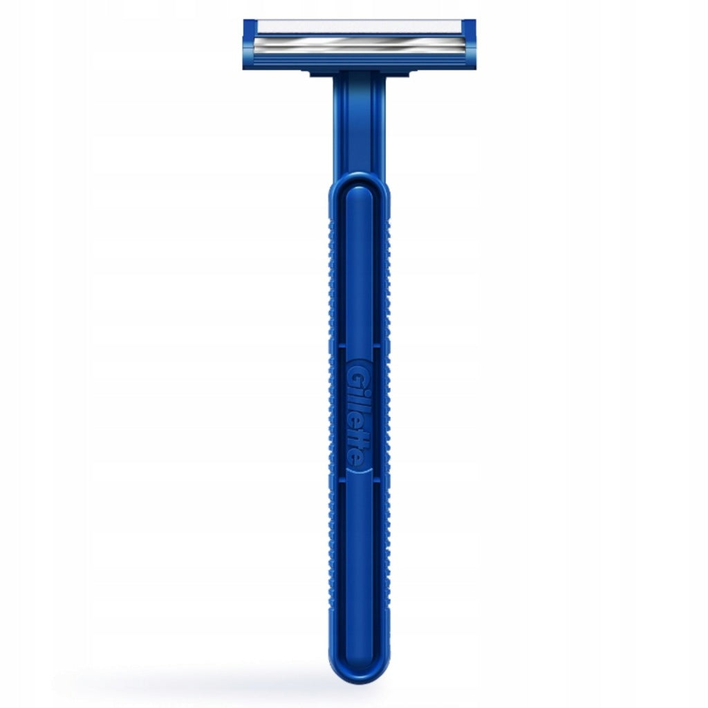 Gillette Blue2 Plus Disposable Razor 24 Pieces Dominant color blue