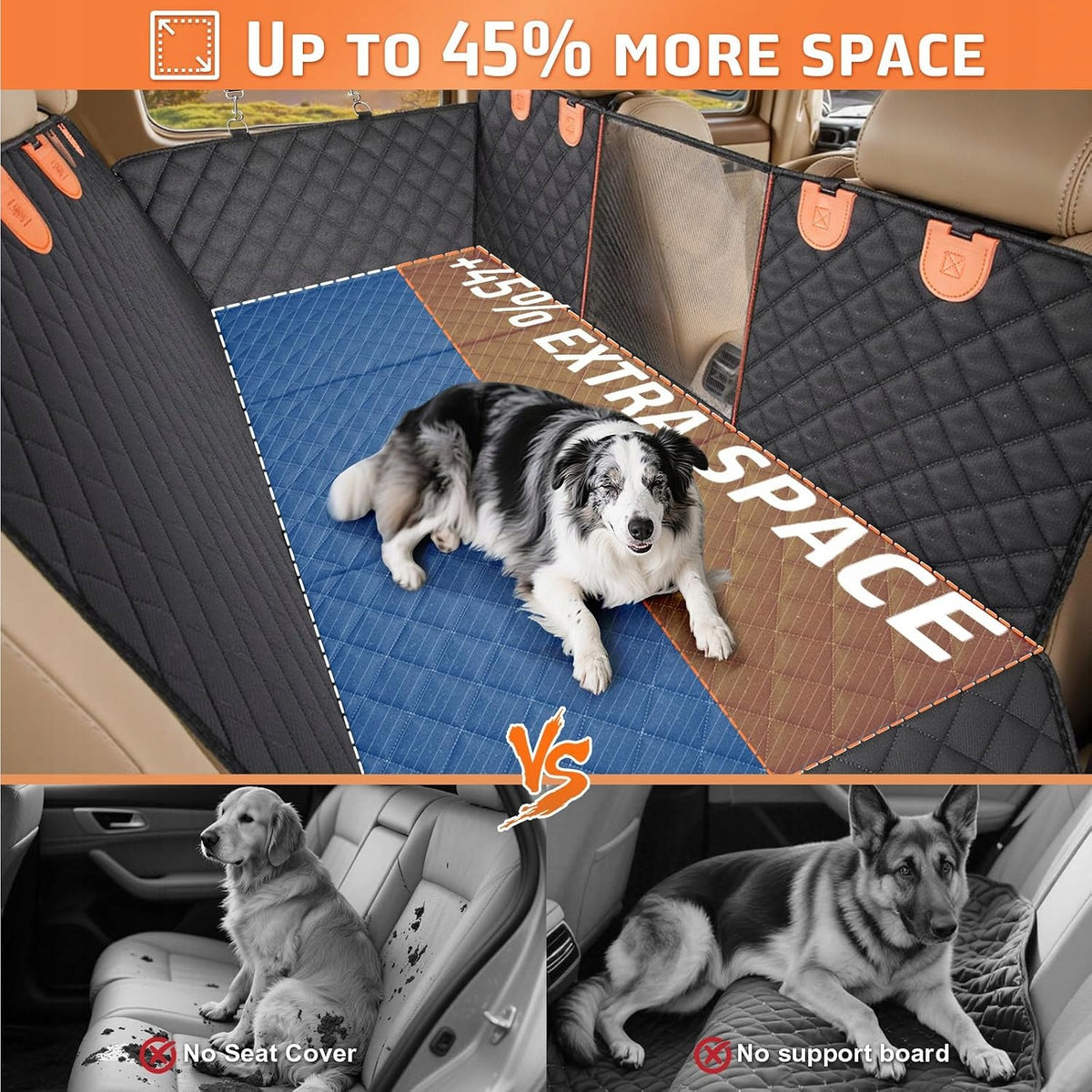 Gimars Dog Blanket Back Hard Honeycomb 400 Pounds 157x132cm Brand no brand