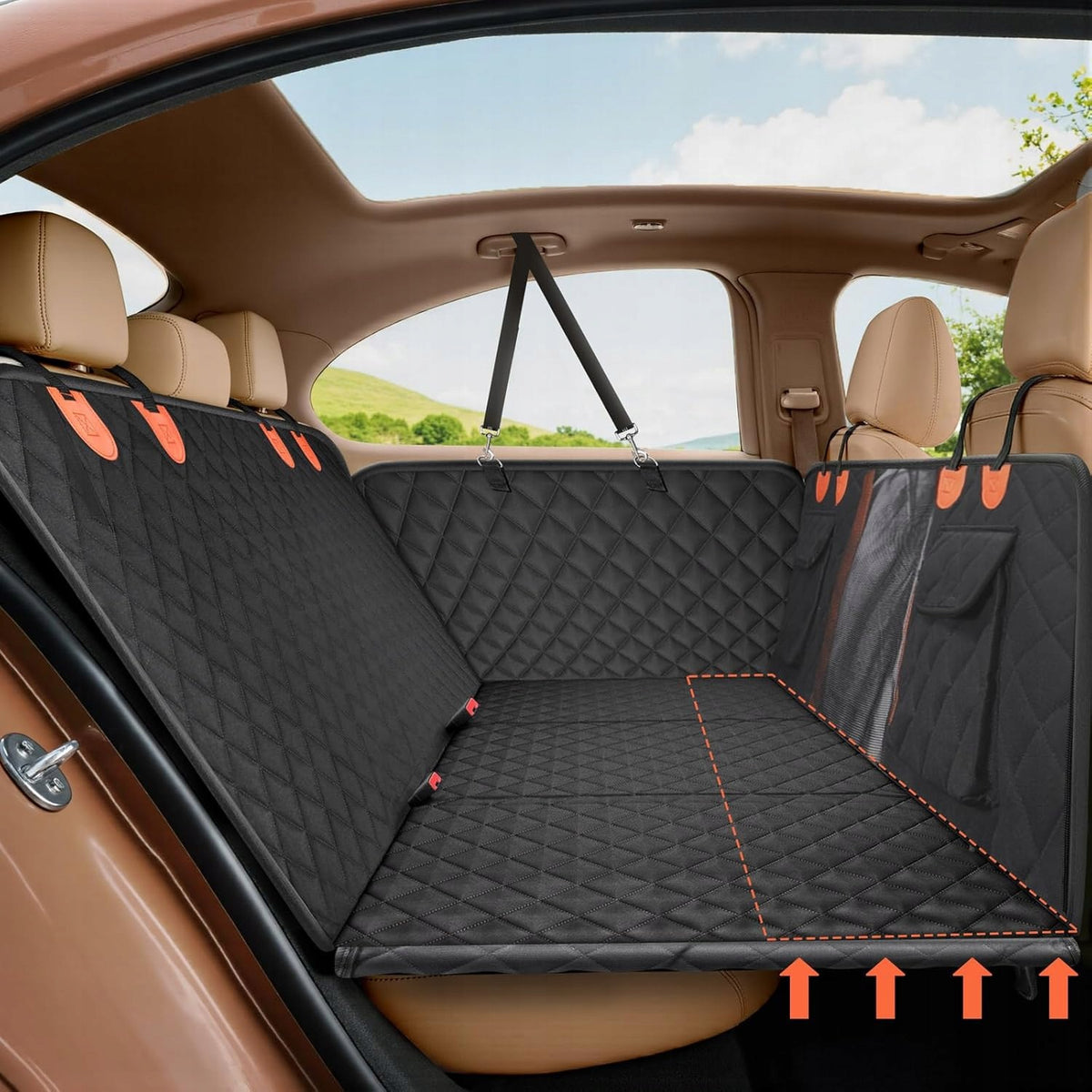 Gimars Dog Blanket Back Hard Honeycomb 400 Pounds 157x132cm